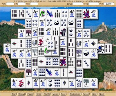 dhtml mahjongg|Classic Mahjong (Solitaire, Shanghai) kostenlos und  .